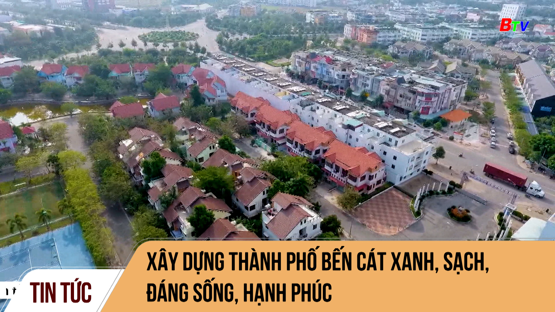 Xây dựng thành phố Bến Cát xanh, sạch, đáng sống, hạnh phúc